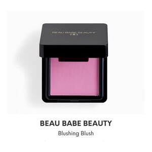 Beau Babe Beauty Blushing Blush Deluxe Sample 3g/0.1oz NEW Blendable Buildable